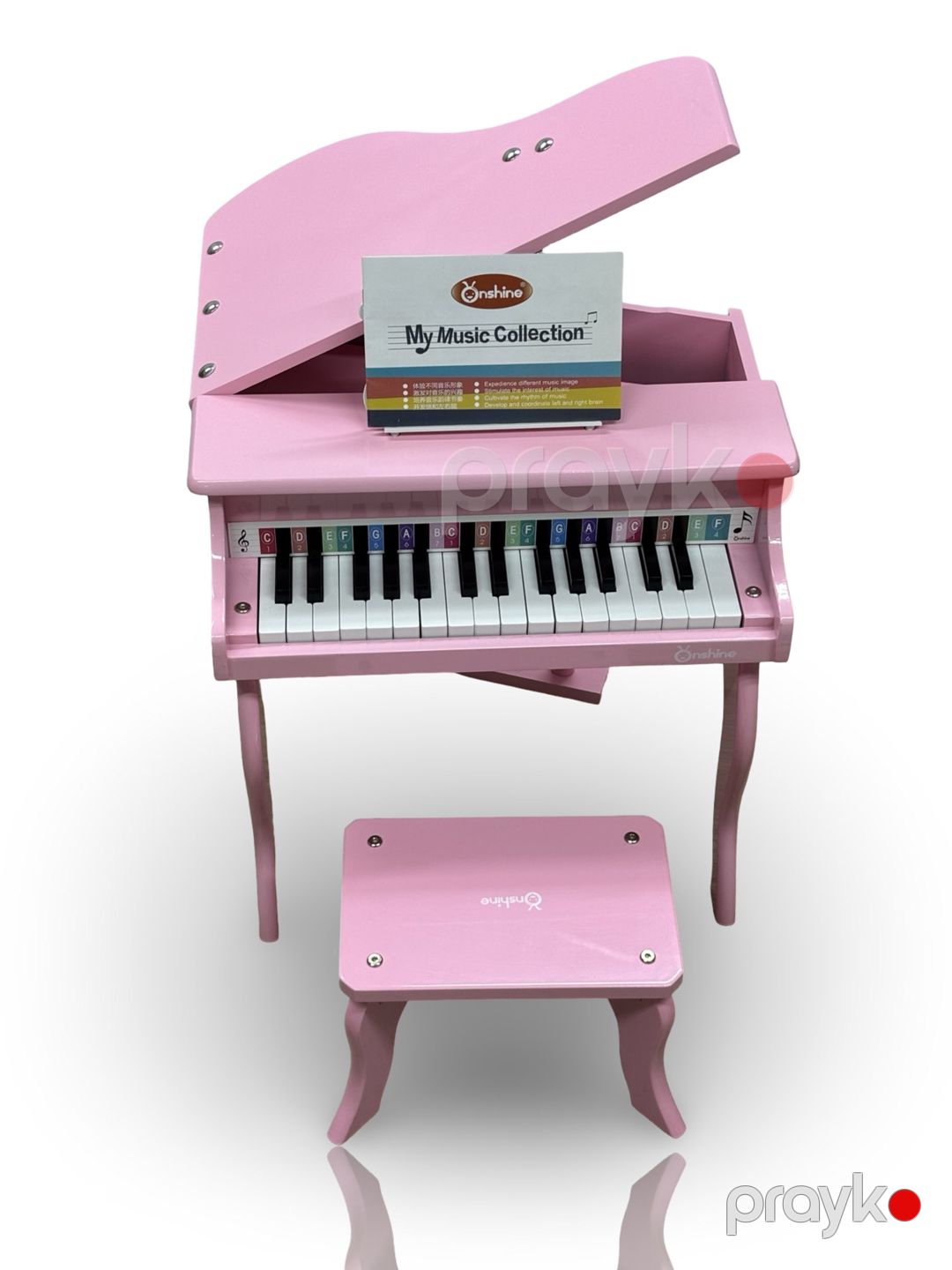Musiqi aləti No brand, Piano, 3+, Taxta — Mallar, Bakı (2)