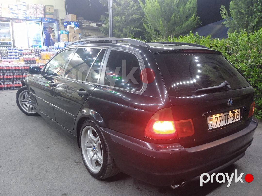 BMW 318, 2005 il — Avtomobillər, Zaqatala (9)