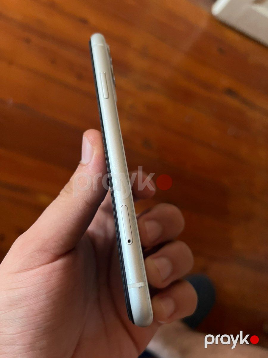 Apple iPhone 11 White 128GB/4GB — Smartfonlar, Bakı (4)