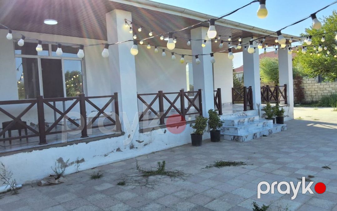 Satılır 3 otaqlı həyət evi/bağ evi 120 m² — Ev, villa, Bakı (3)