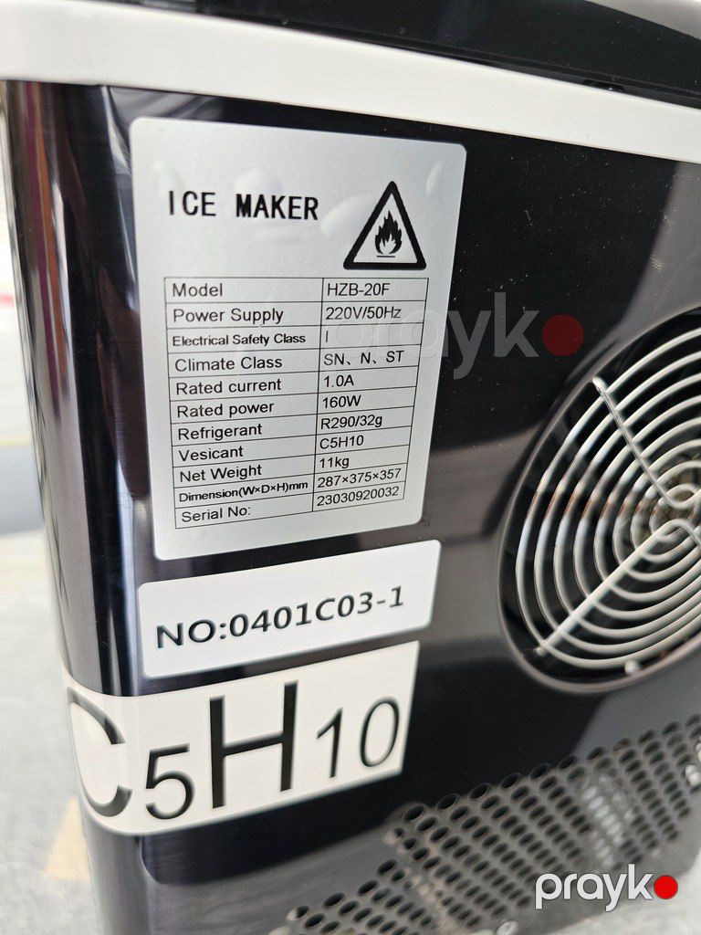 Buz aparatı "HZB-20F" — Biznes və avadanlıq, Bakı (4)