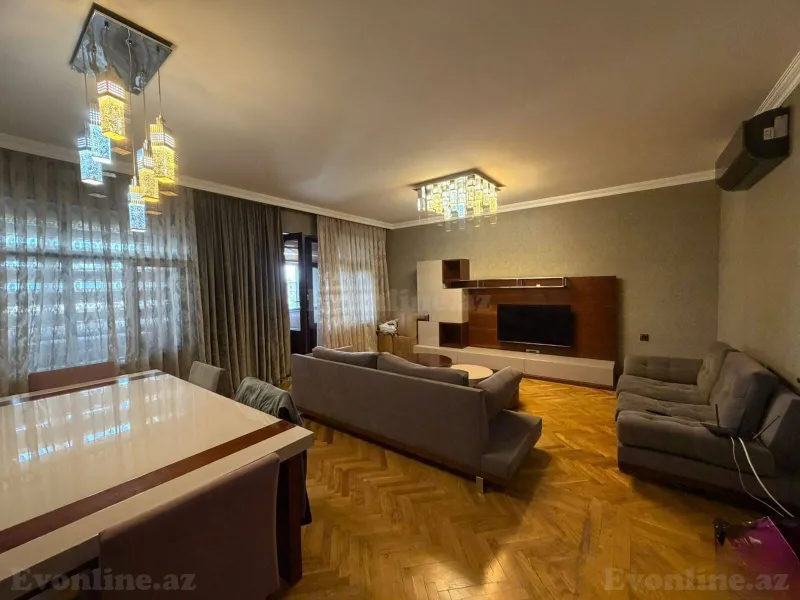 Satılır 3 otaqlı Mənzil Köhnə tikili 90 m² Bakı, Sabunçu r., Bakıxanov — Mənzil, Bakı (2)