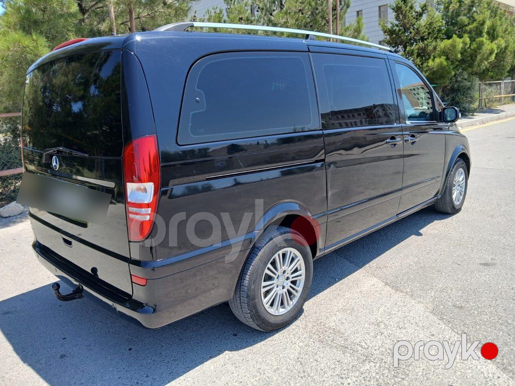 Mercedes Viano, 2.1 L, 2007 il, 590 000 km — Avtomobillər, Bakı (5)