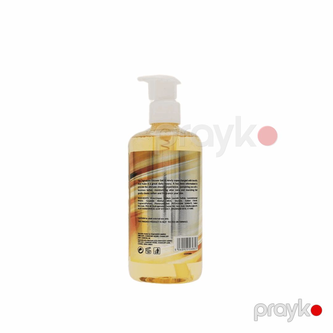 Duş üçün gel Dear Body Golden Venture For Men 350 ml — Mallar, Bakı (2)