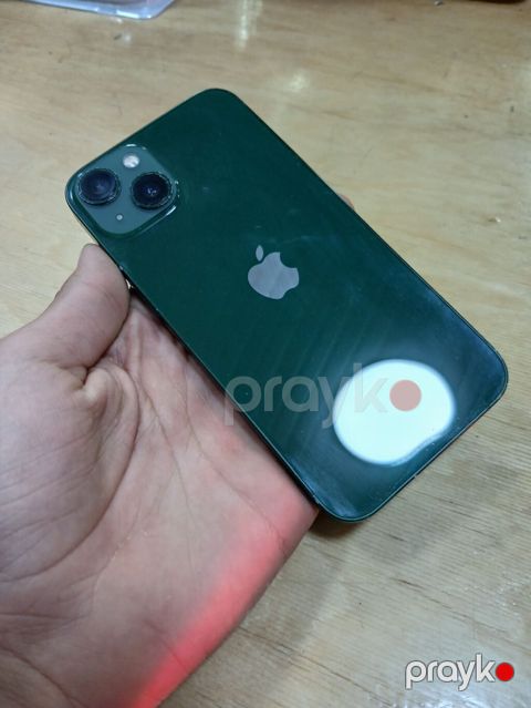 IPhone 13, Yaşıl, Face ID — Bakı
