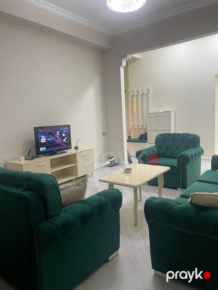 2-otaqlı yeni tikili kirayə verilir, Nizami m., 68 m² — Mənzil, Bakı (2)