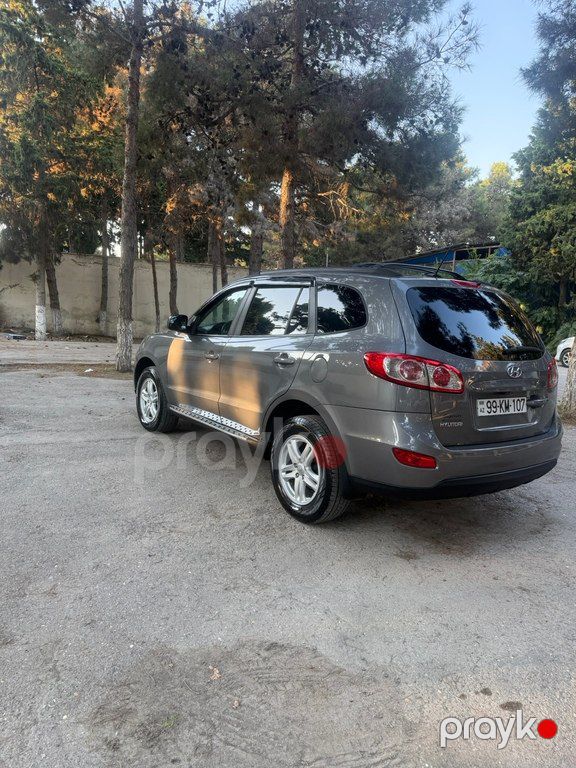 Hyundai Santa Fe, 2.4 L, 2010 il, 316 630 km — Avtomobillər, Bakı (5)