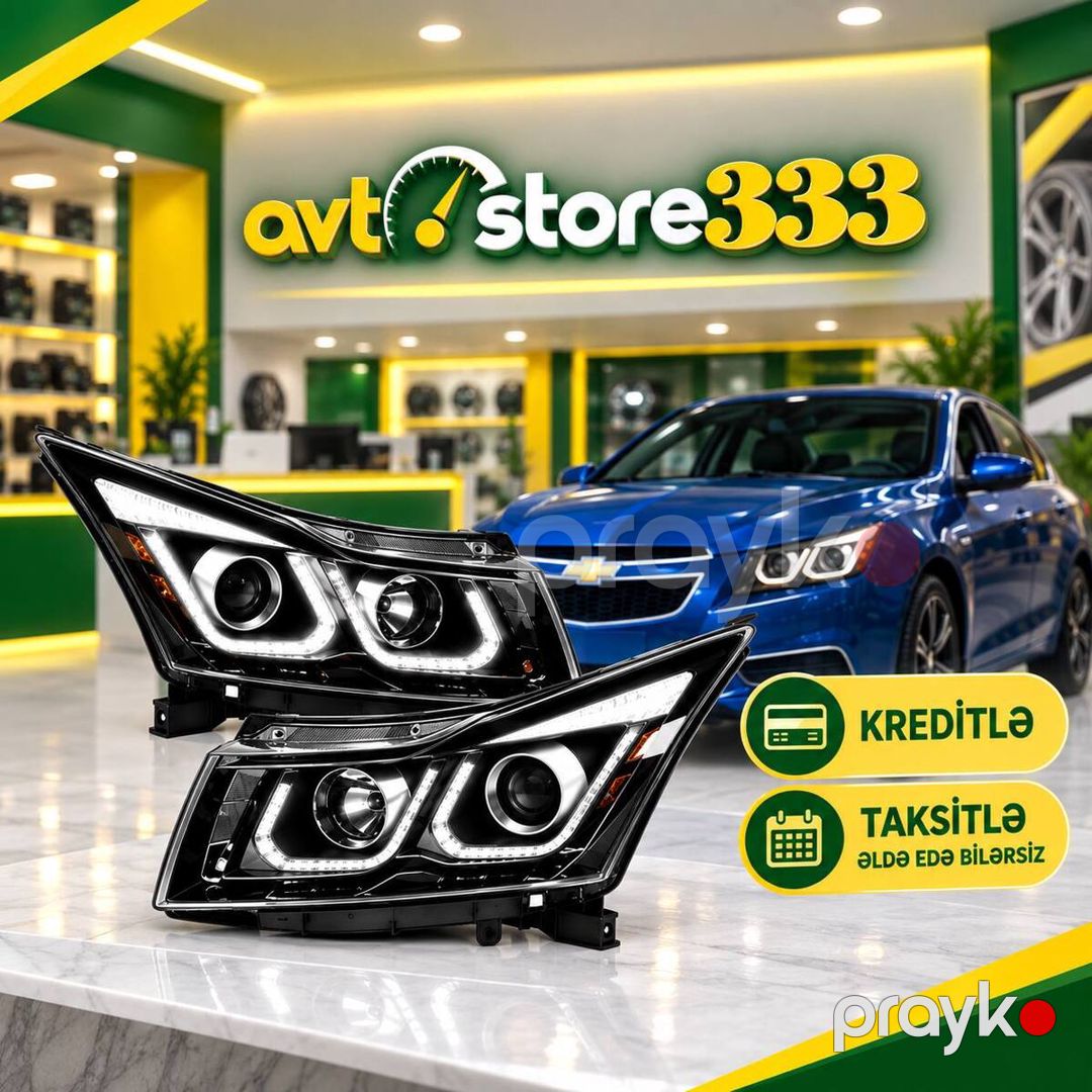 "Chevrolet Cruze 2011-2015" LED faraları — Ehtiyat hissələri və aksesuarlar, Bakı (4)