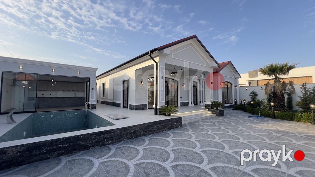 Satılır 4 otaqlı həyət evi/bağ evi 200 m² — Ev, villa, Bakı (2)