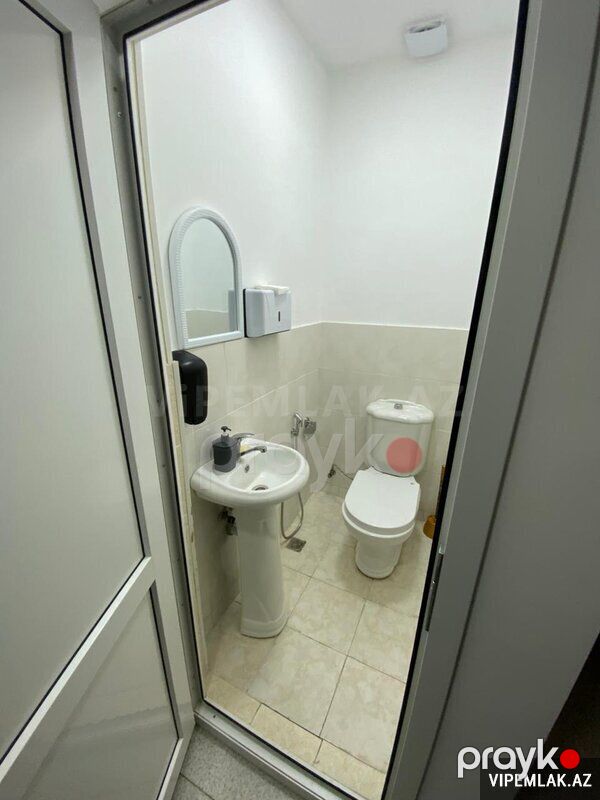 Nəsimi rayonunda 2 otaqlı Ofis Kirayə verilir, 70 m² — Ofis, Bakı (8)