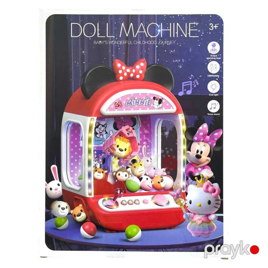 İnteraktiv oyuncaq Doll Machine Minnie, 3+ yaş, plastik — Mallar, Bakı (2)