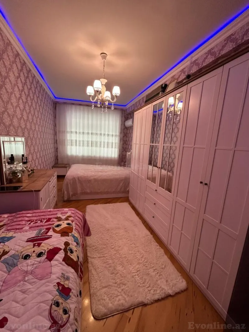 Satılır 3 otaqlı Mənzil Yeni tikili 110 m² Bakı, Suraxanı r — Mənzil, Bakı (4)