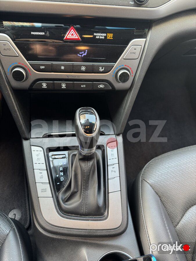 Hyundai Avante, 2018 — Avtomobillər, Bakı (10)