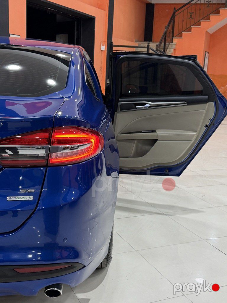 Ford Fusion (North America), 1.5 L, 2017 il, 185 000 km — Avtomobillər, Sumqayıt (12)