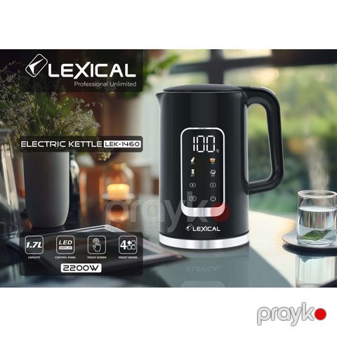 Lexical LEK-1470 Professional Smart Elektrik Çaydanı — Bakı