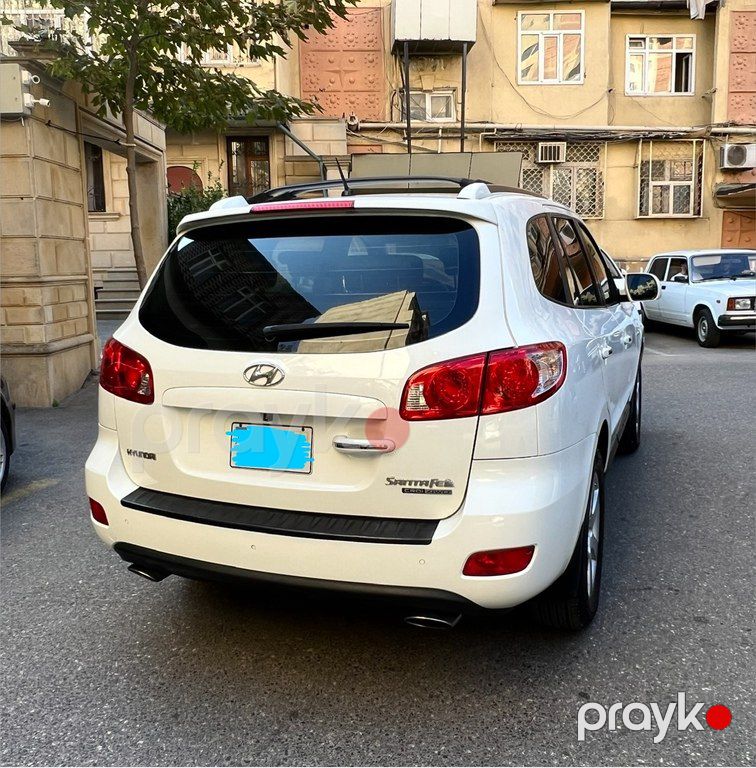 Hyundai Santa Fe, 2.2 L, 2008 il, 298 214 km — Avtomobillər, Bakı (7)