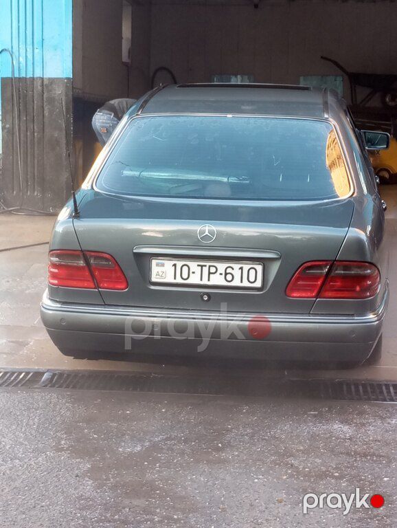 Mercedes E 280, 2.8 L, 1997 il, 300 000 km — Avtomobillər, Bakı (8)