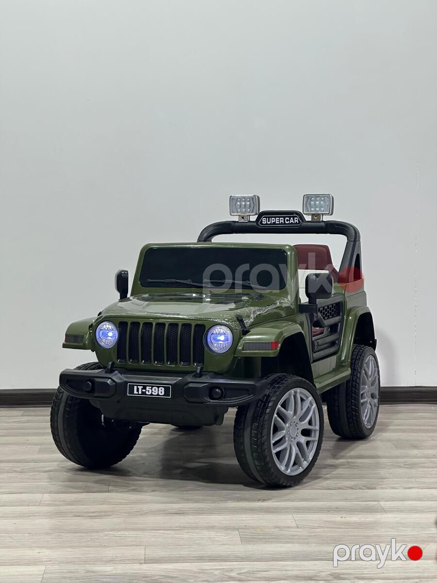 Uşaq avtomobili "Jeep super car Lt 598" — Uşaq avtomobilləri, Bakı (7)