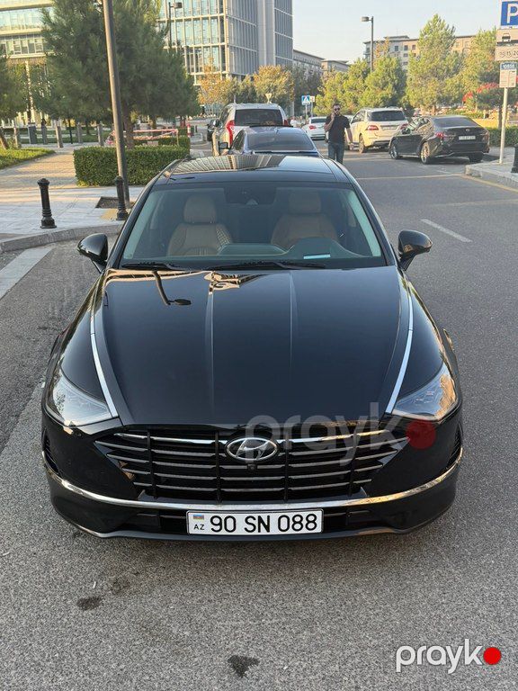 Hyundai Sonata, 2.0 L, 2019 il, 144 000 km — Avtomobillər, Bakı (6)
