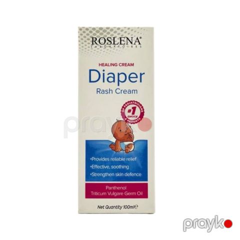 Uşaq bezi səpgisi kremi Roslena 100 ml — Bakı
