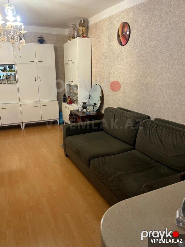 Yasamal rayonunda 2 otaqlı Köhnə tikili Satılır, 35 m² — Mənzil, Bakı (2)