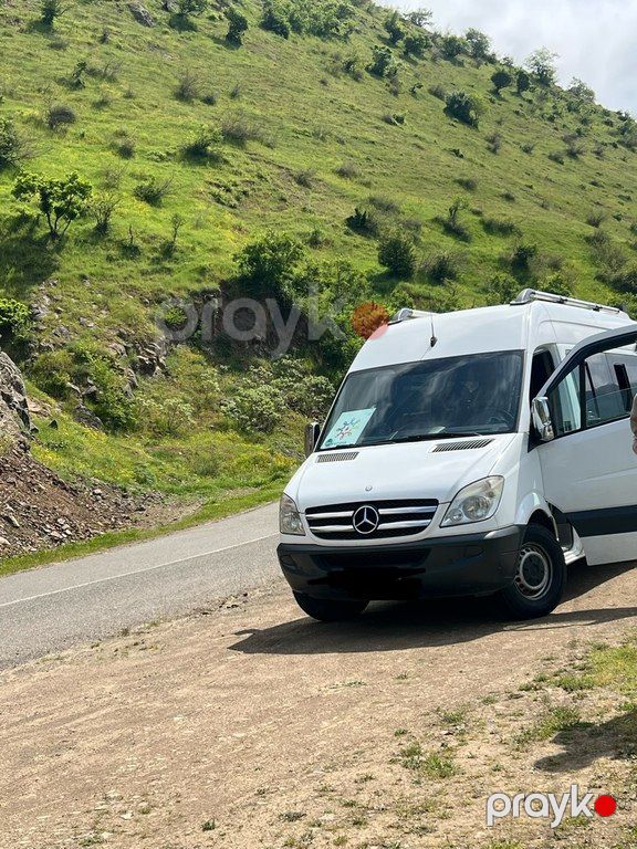 Mercedes Sprinter 315, 2.2 L, 2007 il, 250 000 km — Avtomobillər, Bakı (4)
