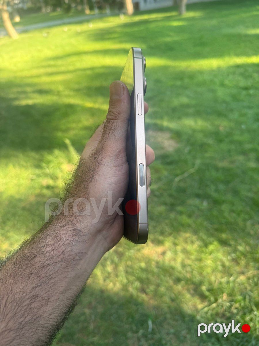 Apple iPhone 16 Pro Max Desert Titanium 256GB/8GB — Smartfonlar, Bakı (3)