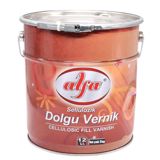 Alfa sellülozik dolğu vernik 12 l — Omid.az — Təmir və tikinti