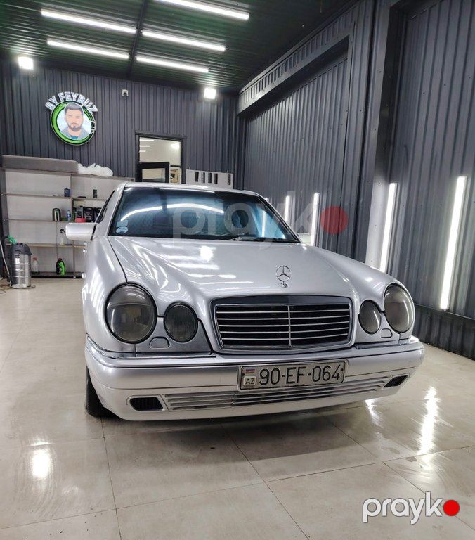 Mercedes E 300, 3.0 L, 1998 il, 450 000 km — Avtomobillər, Ağdaş (5)