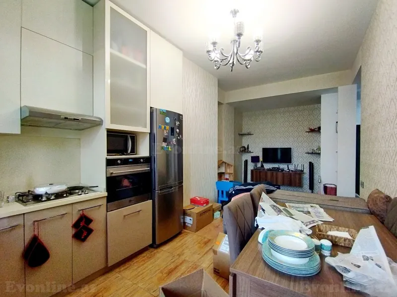 Satılır 2 otaqlı Mənzil Yeni tikili 58 m² Bakı, Xətai r., Əhmədli — Mənzil, Bakı (5)