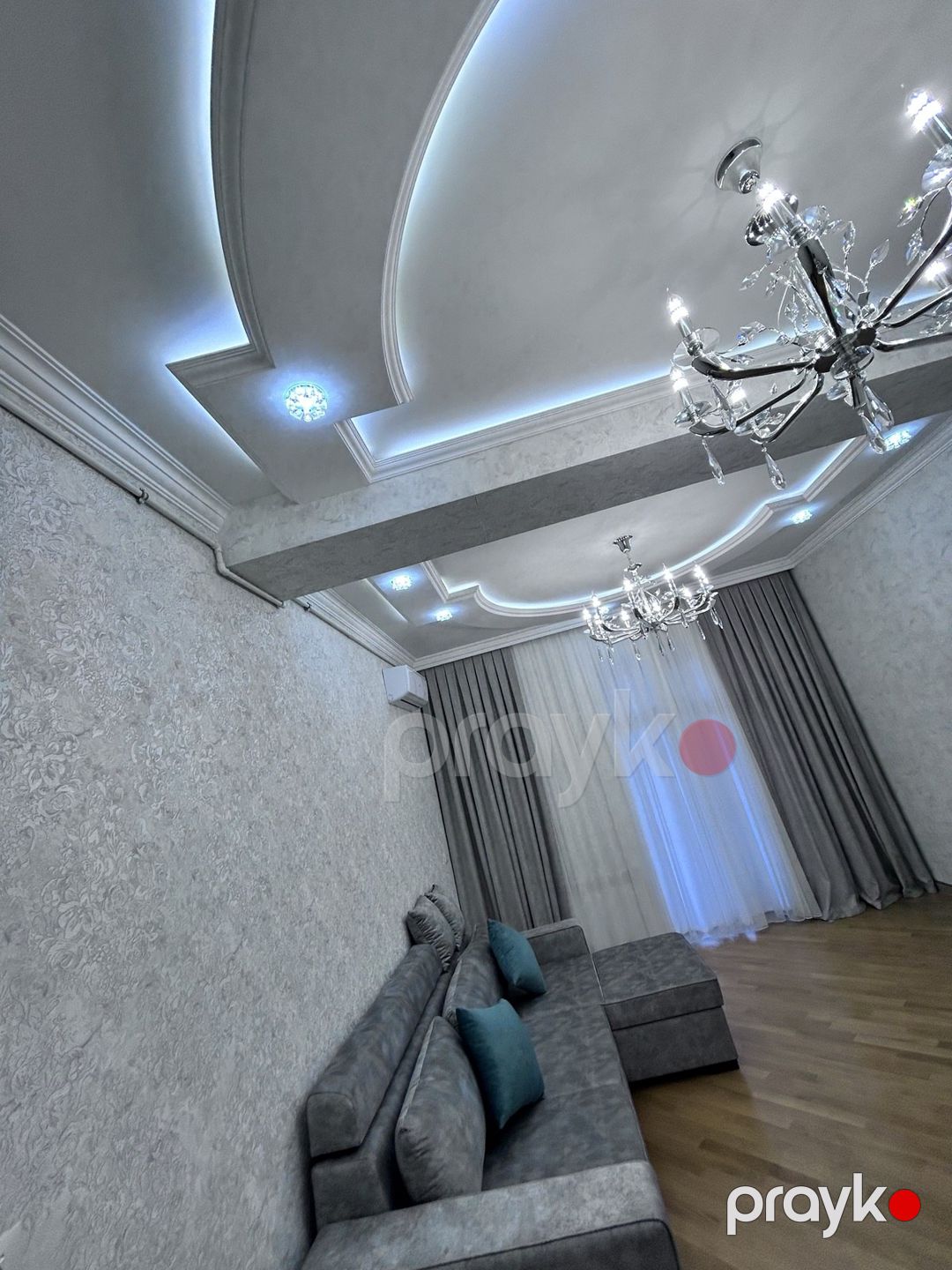 İcarəyə verilir 3 otaqlı yeni tikili 100 m² — Mənzil, Bakı (9)