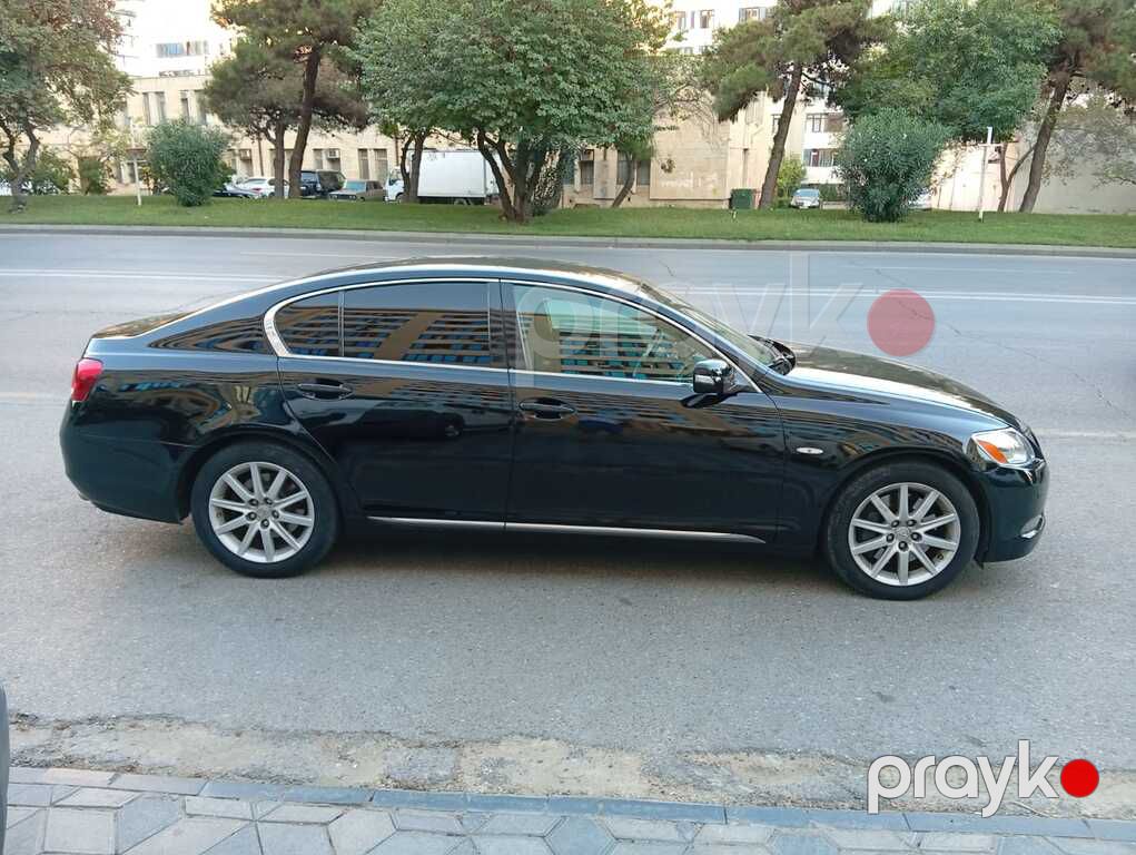 Lexus GS 300, 3.0 L, 2007 il, 270 000 km — Avtomobillər, Bakı (7)