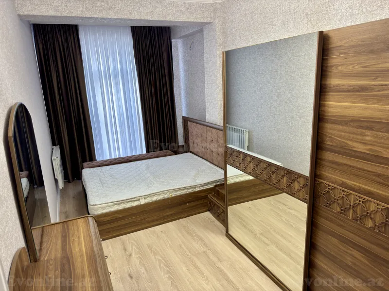 Kirayə verilir 3 otaqlı Mənzil Yeni tikili 92 m² Sumqayıt — Mənzil, Sumqayıt (6)
