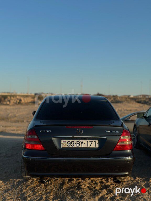 Mercedes E 240, 2.6 L, 2002 il, 280 000 km — Avtomobillər, Bakı (2)
