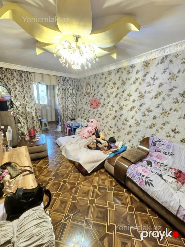Satılır 1 otaqlı Bina evi menzil (Köhnə tikili), 35 m², Nizami rayonu — Mənzil, Bakı (3)