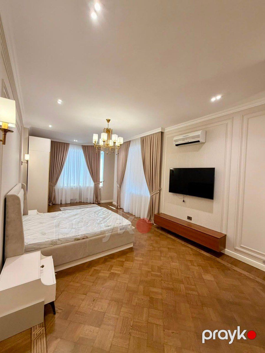 İcarəyə verilir 4 otaqlı yeni tikili 230 m² — Mənzil, Bakı (9)