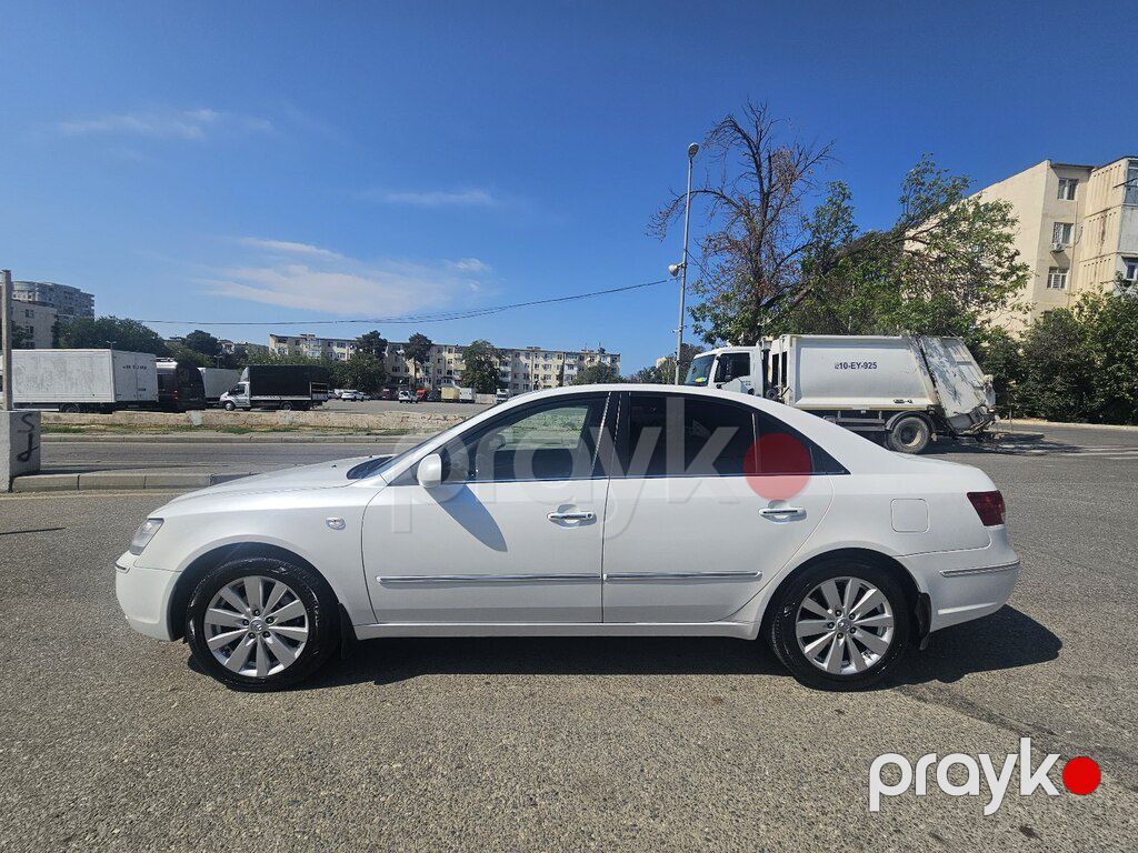 Hyundai Sonata, 2.4 L, 2009 il, 251 000 km — Avtomobillər, Bakı (4)
