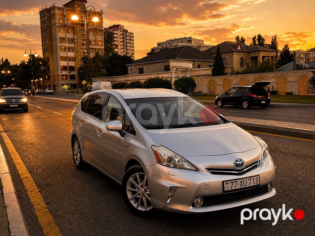 Toyota Prius, 2012 il 77-XU-713 — Avtomobillər, Bakı (7)