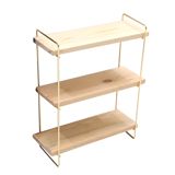 Düzənləyici rəf 3-LÜ dəzgahüstü — Omid.az — Home products
