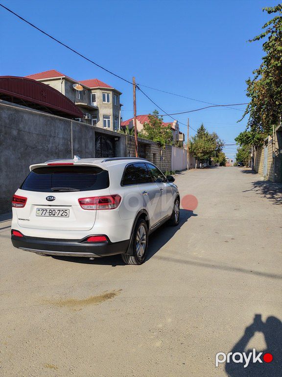 Kia Sorento, 2.0 L, 2016 il, 243 000 km — Avtomobillər, Bakı (4)