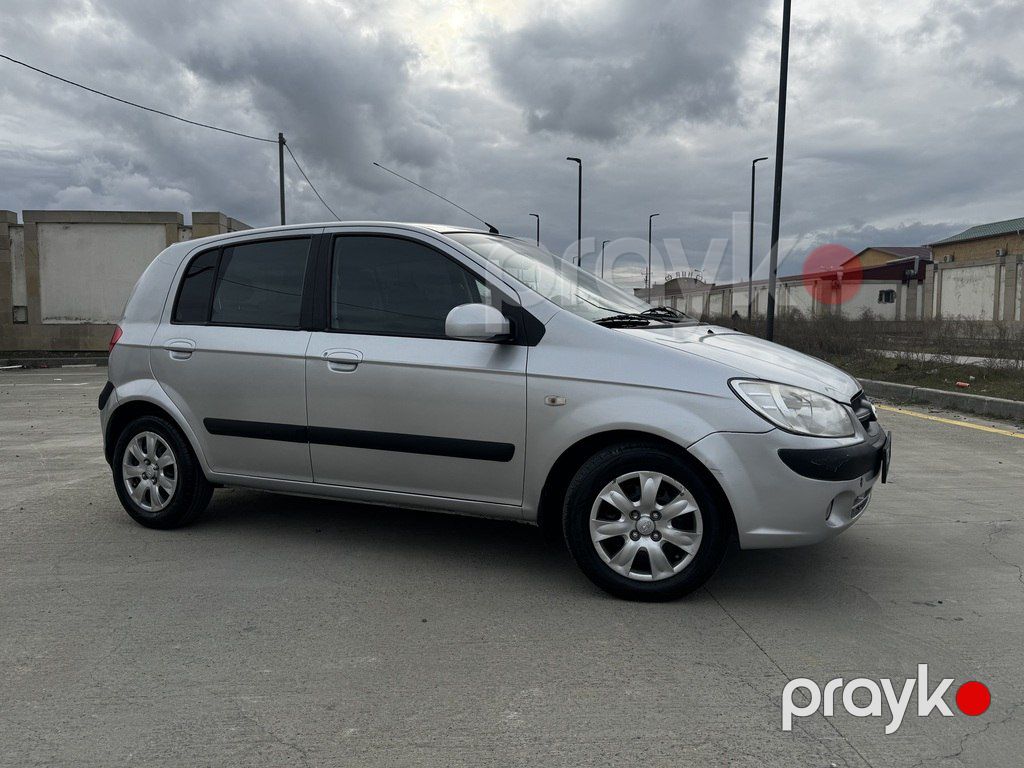 Hyundai Getz, 1.4 L, 2009 il, 155 100 km — Avtomobillər, Bakı (4)