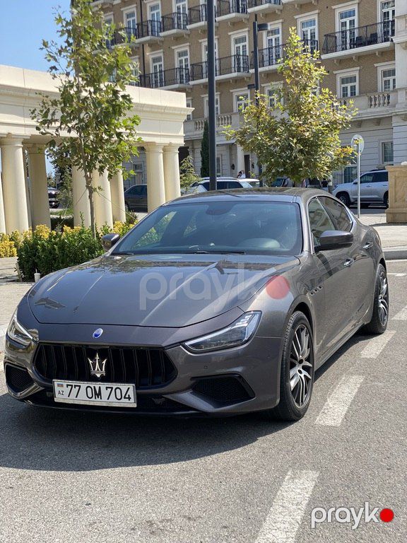 Maserati Ghibli, 3.0 L, 2017 il, 88 000 km — Avtomobillər, Bakı (7)