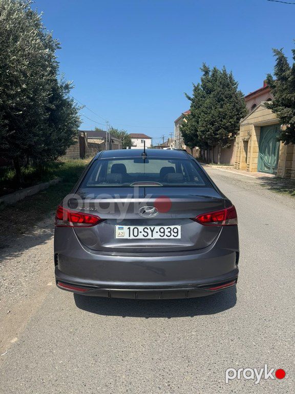 Hyundai Accent, 1.6 L, 2021 il, 105 000 km — Avtomobillər, Bakı (2)