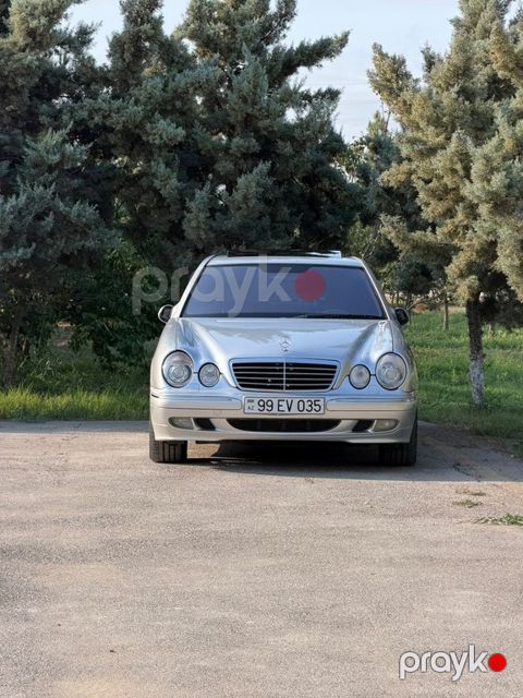 Mercedes E 280, 2.8 L, 1999 il, 406 000 km — Sabirabad