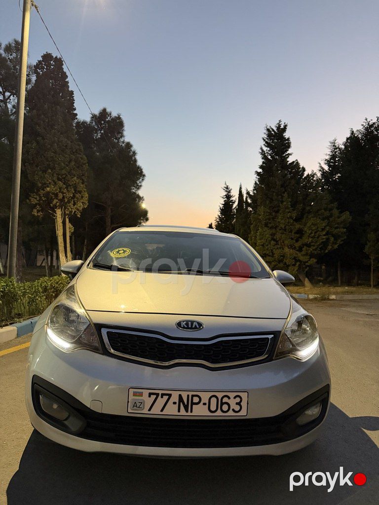 Kia Rio, 1.4 L, 2013 il, 240 000 km — Avtomobillər, Sumqayıt (12)