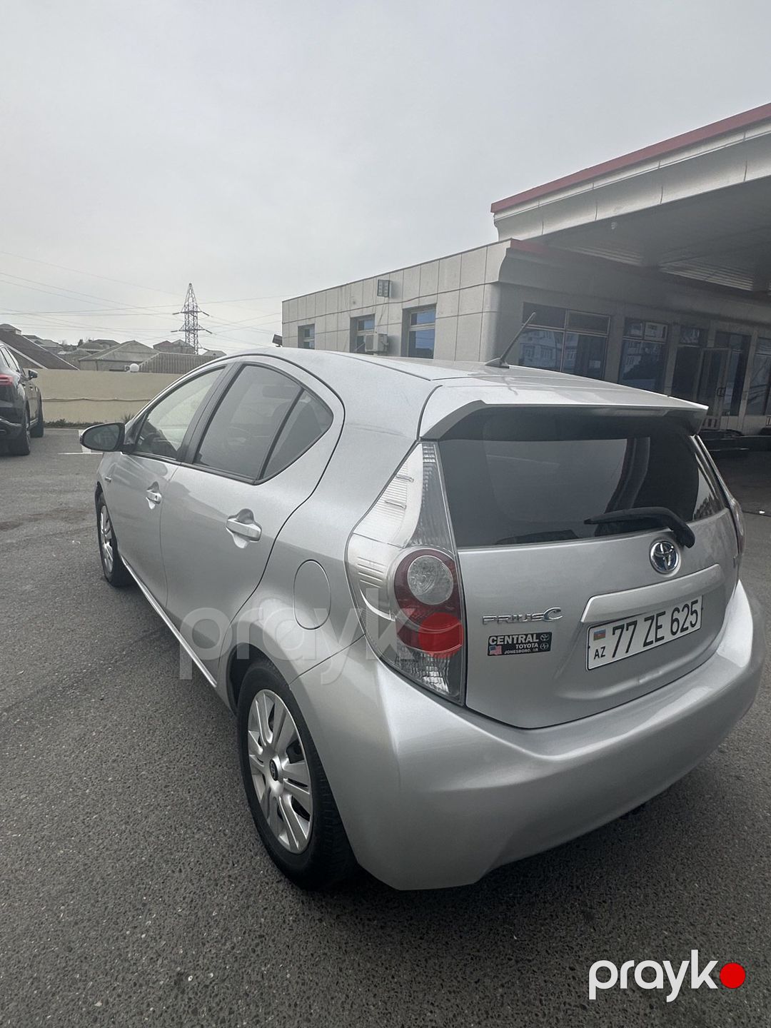 Toyota Aqua, 2012 il icarəsi — Avtomobil icarəsi, Bakı (5)