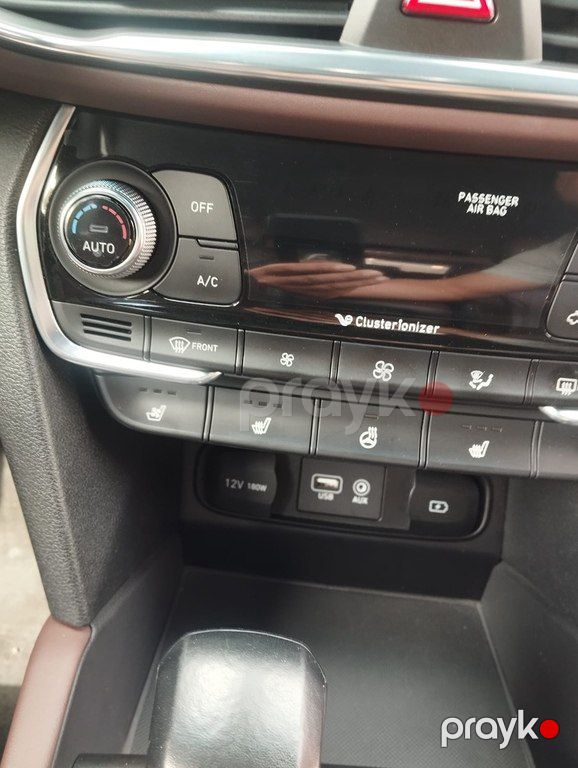 Hyundai Santa Fe, 2.0 L, 2019 il, 158 600 km — Avtomobillər, Bakı (10)