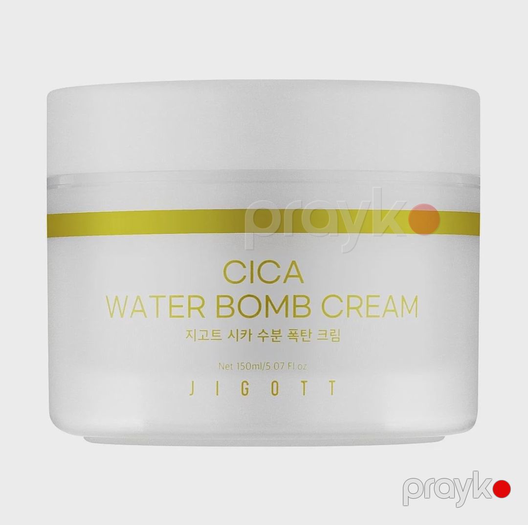 Nəmləndirici üz üçün krem sentella ilə Jigott Cica Water Bomb Cream 150 ml — Mallar, Bakı (2)