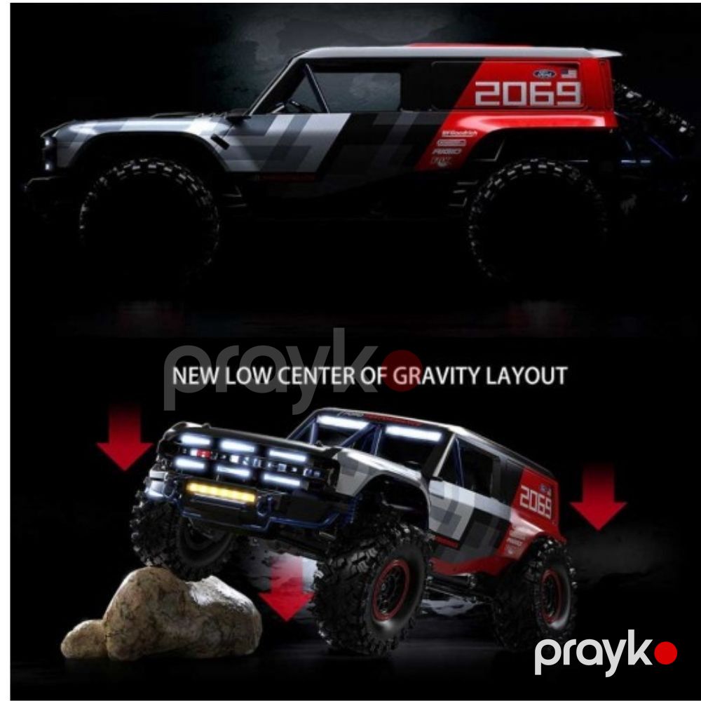 Radio ilə idarə olunan maşın MJX H8P Ford Bronco, 14+ yaş — Mallar, Bakı (2)