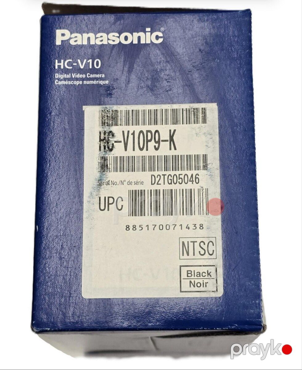 Panasonic Hc v10p handcam — Foto və video texnikası, Bakı (3)